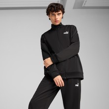 Puma Essentials  Erkek Siyah Eşofman Takımı (684847-01)