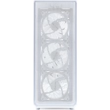 Revenge Beyaz Ice Drill 4 Rgb Fanlı Mesh Panel Atx Pc Gaming Bilgisayar Oyuncu Kasası