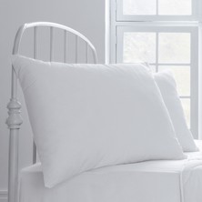 Yataş Polyat Beyaz Standart Yastık 50 x 70 cm Pamuklu Dış Materyal ile Orta Sertlikte