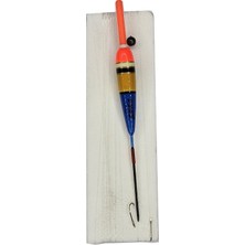 Aldos Sport Fishing Özel Üretim Hassas Şamandıralı MOD.251 (2 Gr) 2 Iğneli Kefal Sokar Melanur Takımı - 6 mt Misinalı