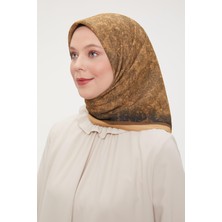 Yavruağzı Ebruli Aura Eşarp