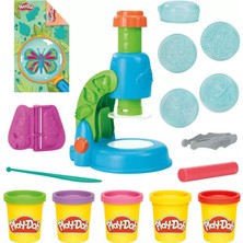 Playdoh Play-Doh Işıklı Mikroskop Oyun Seti G0494