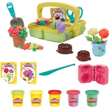 Playdoh Play-Doh Renkli Çiçekler Botanik Oyun Seti G0492