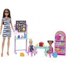 Barbie Okul Öncesi Öğretim Seti HRG85