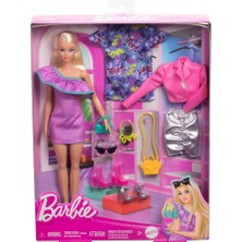 Barbie Moda Bebek, Kıyafetleri ve Akseasuarları HYT61
