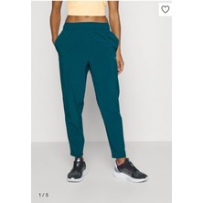 Dri-Fit Fast Mid-Rise 7/8 Running Kadın Koşu Eşofman Altı