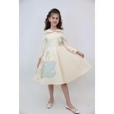 Bella Donna Kız Çocuk Elbise 8-13 Yaş 3902