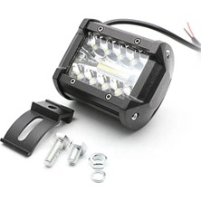60WATT Çalışma Lambası Kamyon Sis Farı Motosiklet Off-Road LED Lamba