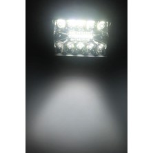 60WATT Çalışma Lambası Kamyon Sis Farı Motosiklet Off-Road LED Lamba