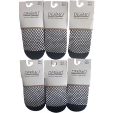 Desimo File Dizaltı Bayan Çorap 6 Adet