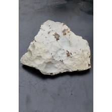 Kalsedon Doğal Dekoratif Kütle Standlı 30-Kl