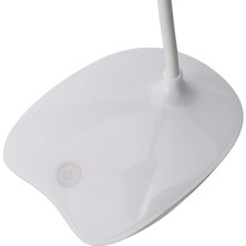 Minihome 7222 USB Şarjlı 3 Modlu Oynar Başlıklı Dokunmatik Işıklı Masa Lambası