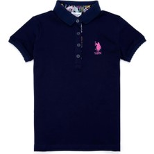 U.S. Polo Assn. U.S.polo Assn Kız Çocuk Polo Tshirt