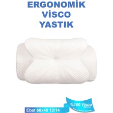 Viscoday Ortopedik Visco Yastık Boyun Fıtığı Boyun Düzleşmesi Boyun Destekli Güzellik Yastığı