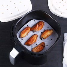 Lianghao Shopb 20 cm Kahverengi-S Stili Inç Hava Fritözü Buharlı Pişirme Kağıtları Premium Delikli Ahşap Hamuru Kağıtları Yapışmaz Buhar Sepeti Mat Pişirme Pişirme Araçları (Yurt Dışından)
