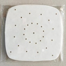 Lianghao Shopb No.11 Stili Buhar Tenceresi Yaprakları 6 Adet Bambu Buhar Tenceresi Yaprakları Premium Delikli Silikon Kağıt Pişirme Kağıtları Yapışmaz (Yurt Dışından)
