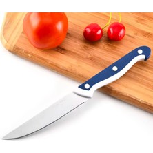 Çok Keskin Bıçak, kesme tarafı çelik, Mutfak Bıçağı, Çok Renkli 23CM