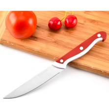 Çok Keskin Bıçak, kesme tarafı çelik, Mutfak Bıçağı, Çok Renkli 23CM