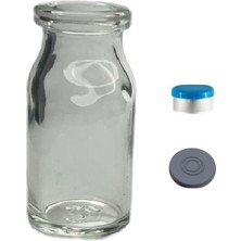 Zylan Ambalaj 25 ml Şişesi Aşı Kapak,12 Adet, Flipoff Kapak