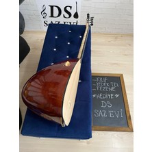 (Videolu) Ardıç Tekne Profesyonel Kısa Sap Bağlama