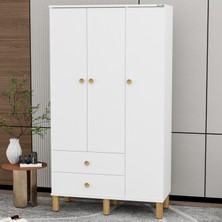 Garaj Home Yaren 3 Kapaklı Dolap - Bohem