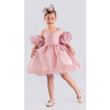 Mnk Baby & Kids Miss California Kız Çocuk Abiye MNK0594