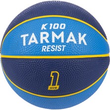 Çocuk Mini Basketbol Topu - Mavi - 1 Numara - K100