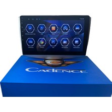 Passat B6-B7 Cadence 6-128 (Sim Kartlı) 360 Cam Destekli Pro Oem Multimedia