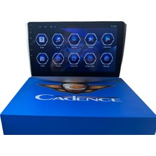 Passat B6-B7 Cadence 6-128 (Sim Kartlı) 360 Cam Destekli Pro Oem Multimedia
