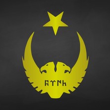 Ay Yıldız Kartal Türk Sticker Ay Yıldız Oto Sticker Araba Sticker