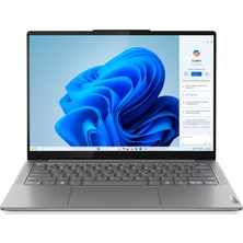 Lenovo Yoga Slim 7 Intel Core Ultra 5 125H 16GB 512GB SSD Windows 11 Home 14" WUXGA Taşınabilir Bilgisayar 83CV007NTR