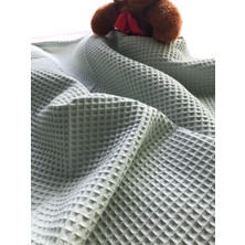 Kido & Kidos Bebek Waffle Pike 100 x 75 Cm Pamuk Bebek Pike Örtü