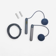 Domyos Sayaçlı Atlama İpi 800 Siyah