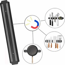 33 cm Mıknatıslı Duvar Bıçak Askısı Standı Güçlü Mıknatıs Bıçaklık Alet Edavat Organizer