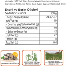 Pol's Gurme Yerli Susam Sade Tahin Helvası 300 G x 2 Adet