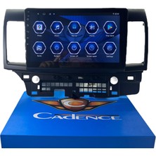 Cadence Mitsubishi Lancer 2010 Cadence 6-128 (Sim Kartlı) 360 Cam Destekli Pro Oem Multimedia