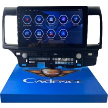 Cadence Mitsubishi Lancer 2010 Cadence 6-128 (Sim Kartlı) 360 Cam Destekli Pro Oem Multimedia