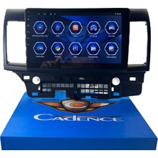 Cadence Mitsubishi Lancer 2010 Cadence 6-128 (Sim Kartlı) 360 Cam Destekli Pro Oem Multimedia