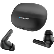 Blaupunkt B220 Enc Gürültü Engelleme Kablosuz Bluetooth 5.3 Kulak Içi Kulaklık Siyah