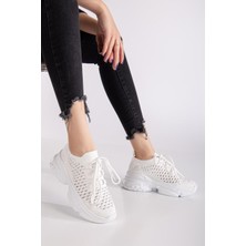 Suins Shoes Suins Decery Model Taş Işlemeli Kadın Spor Ayakkabı Sneaker