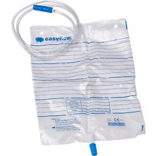 Easyflow Musluklu Steril İdrar Torbası 2000 ml 15'li Paket