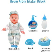 Global Toys Robin Altını Islatan Bebek