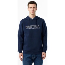 Nautica Erkek Lacivert Regular Fit Sweatshirt K47041T.4NV
