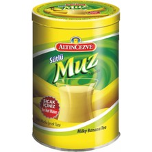 Altıncezve Salep, Muz, Sıcak Çikolata Teneke 250 gr 3'lü Paket
