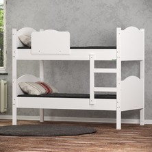 Garaj Home Nefes Merdivenli Ayrılabilen 90X190 Ranza