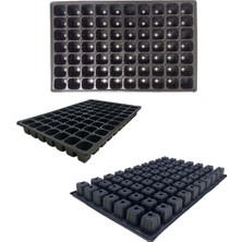 Polatoğlu Tarım 6 Adet, 70 Göz Fide Viyolü, Fidelik Viyol, Tohum Viyolü, Tohum Fide Yetiştirme Viyolü