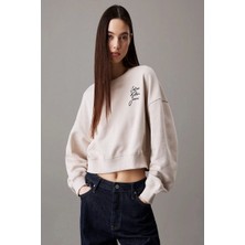 Calvin Klein Script İnstitutional Crewneck