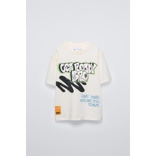 Amor Man Büyük Beden Özeltasarım Get Ready Bro Baskılı Battal Ter Tutmaz  Yazlık Erkek T-Shirt