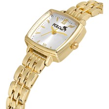 Polo Air Vintage Kadın Kol Saati Gold PL-1495B1X