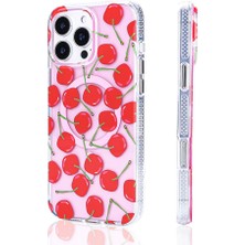 ZORE iPhone 14 Pro Max Uyumlu Kılıf Magsafe Şarj Özellikli Stilo Kapak-Kırmızı